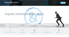 Desktop Screenshot of harrisandharris.com.au